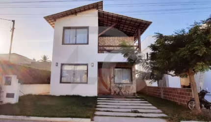 Casa de Condomínio Para Vender com 4 quartos 1 suíte no bairro Matapoã em Aracaju