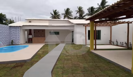 Casa Para Vender com 3 quartos 1 suíte no bairro São José dos Náufragos em Aracaju
