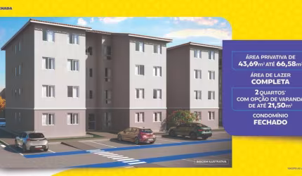 Apartamento para venda na Planta no Marivan