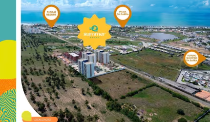 Apartamento Para Vender com 3 quartos 1 suíte no bairro Espaço Tropical em Barra Dos Coqueiros