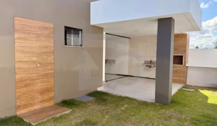 Casa de Condomínio Para Vender com 3 quartos 1 suíte no bairro Olhos d`Água em Barra Dos Coqueiros