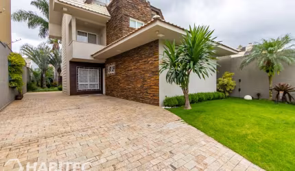 Casa com 4 suítes em Pinhais - ANG1389 - HABITEC