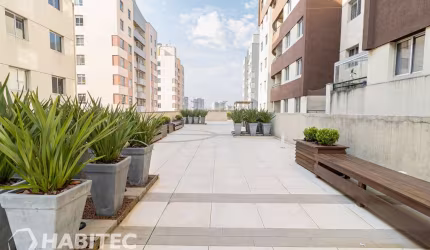 Apartamento no CABRAL de 91,39 m²  - 00439.005-HABITEC