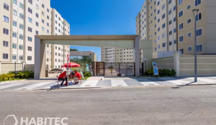 Apartamento com 02  quartos no Uberaba - HABITEC - ANG1412