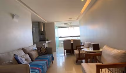 Apartamento 2 Quartos Sendo 1 Suíte - Edf. Varandas do Atlântico