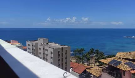 Condomínio Ondina Residence - Apartamento Cobertura à venda com 2 quartos - Rio Vermelho