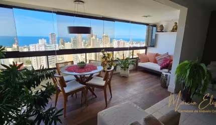 Condomínio Mansão Giovanni Bellini - Apartamento 3 Quartos Vista Mar - Jardim Apipema - Ondina