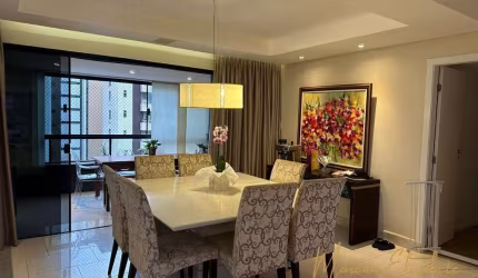 Edifício Mansão Duque de Bourbon - Apartamento  4 Suítes - Condomínio Mansão Duque de Bourbon - Pituba