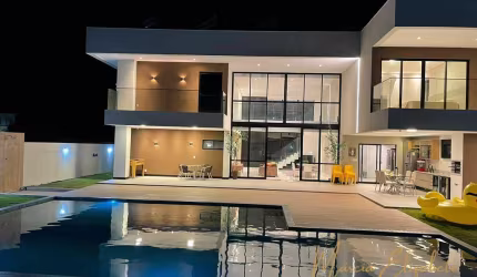 Casa Alton Padrão à Venda  4 Suítes - Condomínio Busca Vida