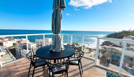 Condomínio Ondina Residence - Apartamento Cobertura, Mobiliada, Vista Mar -  Rio Vermelho, Salvador/BA