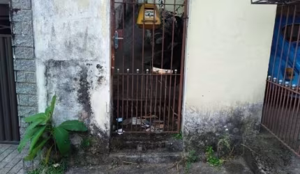 Terreno com imóvel antigo no Bairro Nova Petrópolis - São Bernardo do Campo