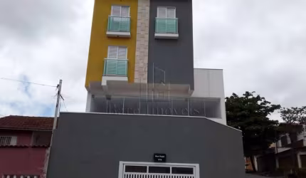 Cobertura 2 Quartos no Jardim Paraíso - Santo André