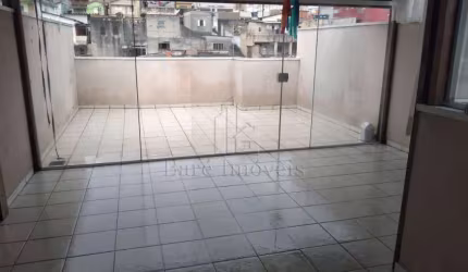 Cobertura 2 Quartos 1 Suíte na Vila Linda - Santo André