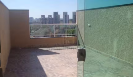 Cobertura 2 Quartos na Vila Tibiriçá - Santo André