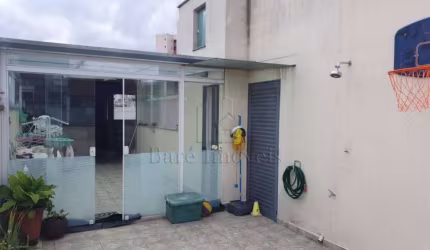 Cobertura 2 Quartos 1 Suíte no Vila Scarpélli - Santo André