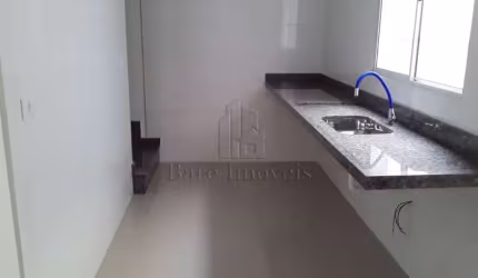 Cobertura 2 Quartos no Parque das Nações - Santo André