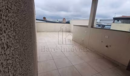 Cobertura 2 Quartos 1 Suíte na Vila Pires - Santo André