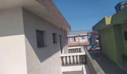Sobrado 3 Quartos 1 Suíte na Vila Luzita - Santo André