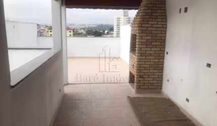Cobertura 2 Quartos na Vila Scarpélli - Santo André