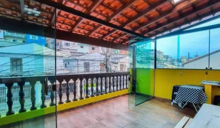 Sobrado 3 Quartos no Planalto - São Bernardo do Campo