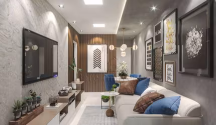 Apartamento 2 Quartos 1 Suíte na Santa Terezinha - São Bernardo do Campo
