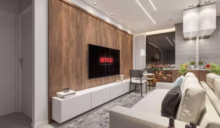 Apartamento 51m² 2 Quartos 1 Suíte no Baeta Neves -São Bernardo do Campo