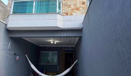 Sobrado 3 Quartos 2 Suítes na Vila Floresta - Santo André