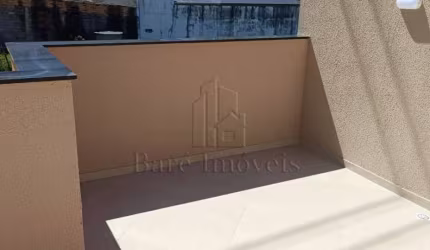 Cobertura 2 Quartos 1 Suíte na Vila Gilda - Santo André