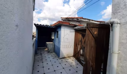 Terreno com Casa Antiga na Vila Suíça - Santo André