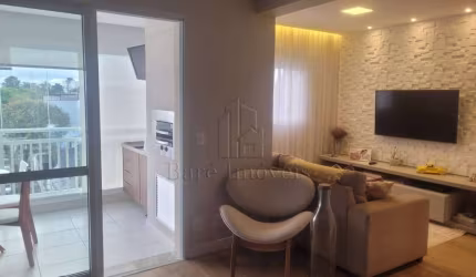 Apartamento 2 Quartos 1 Suíte 75m² na Vila Apiai - Santo André