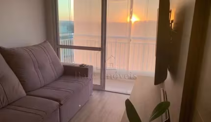 Apartamento Aconchegante com Vista Livre e Mobília de Alto Padrão em SBC