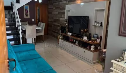 Sobrado Mobiliado 3 Quartos 1 Suíte 95m² no Jardim Stella - Santo André