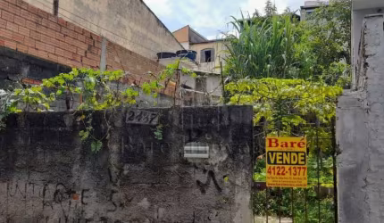 Terreno no Jardim Las Vegas, em Santo André