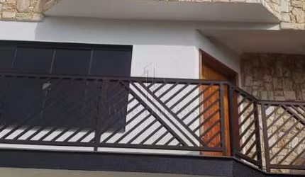Sobrado 4 Quartos 2 Suítes no Parque das Nações - Santo André