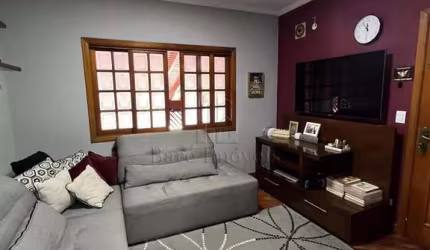 Casa com Salão de Festas e Edícula - Parque Erasmo Assunção, Santo André