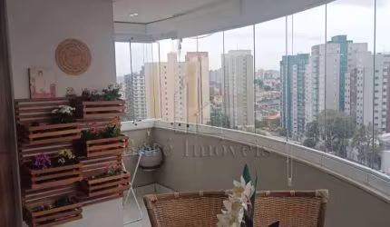 Apartamento na Vila Scarpelli, Santo André