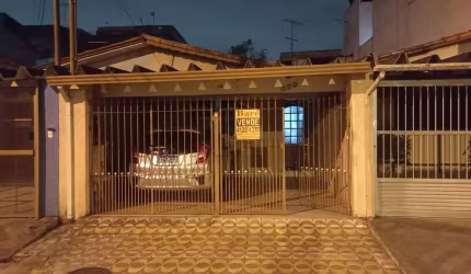 Casa Térrea no Jardim Stella, em Santo André