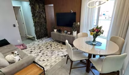 Apartamento na Vila Camilópolis, em Santo André