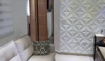 Apartamento no Jardim Cristiane, Santo André