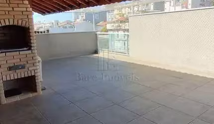 Cobertura no Parque das Nações, em Santo André