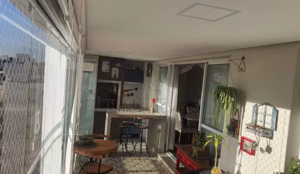 Apartamento no Baeta Neves, em São Bernardo do Campo