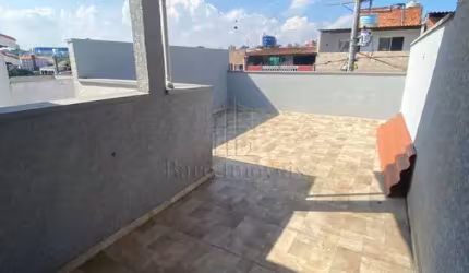 Cobertura na Vila Príncipe de Gales, em Santo André