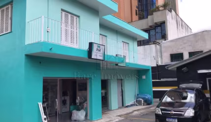 Sobrado Comercial no Bairro Jardim, em Santo André