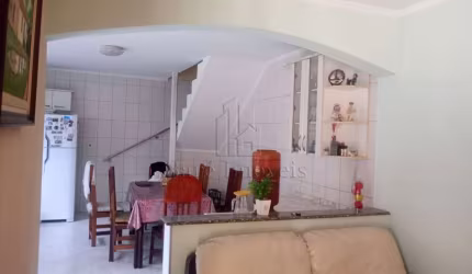 Sobrado na Vila Amabile Pezzolo, em Santo André