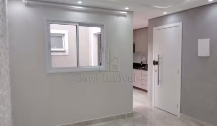 Apartamento na Vila Scarpélli, em Santo André