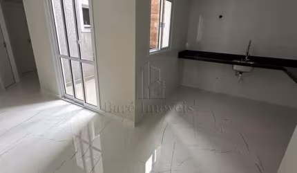 Apartamento com Área Gourmet na Vila Linda, Santo André