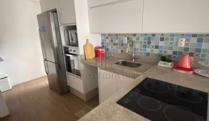 Apartamento na Vila Homero Thon, em Santo André
