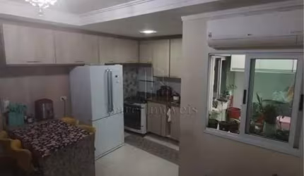 Apartamento no Parque Oratório, em Santo André