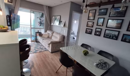Apartamento à venda na Vila Homero Thon, em Santo André – 58m²