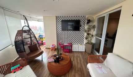 Apartamento na Vila Floresta, em Santo André – 126m²